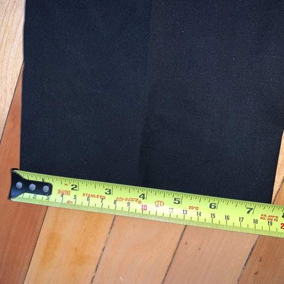 Ermenegildo Zenga black suit size 36R US (or 48R European) - Picture 14 of 14